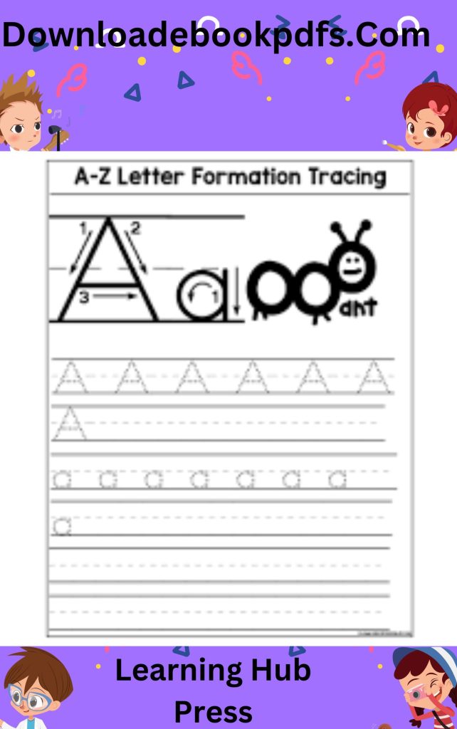 letter tracing worksheets
