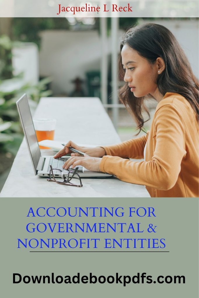 Accounting for Governmental & Nonprofit Entities