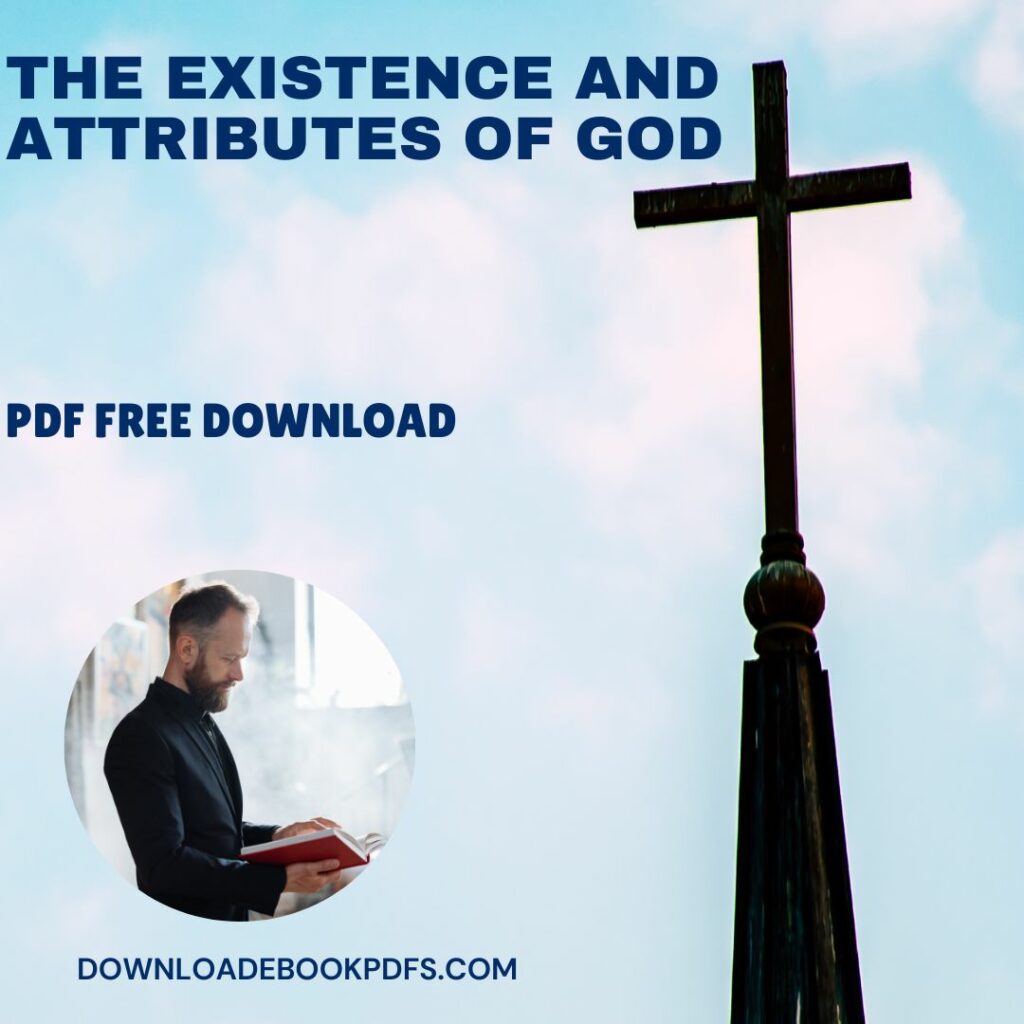 The Existence and Attributes of God | PDF Free Download Ebook